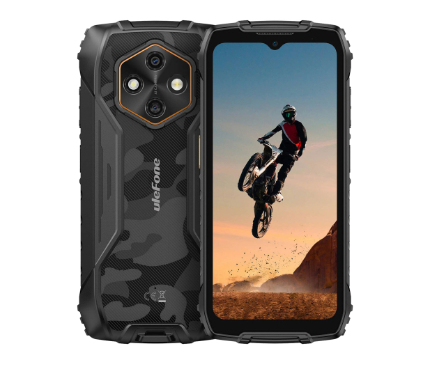uleFone RugKing 4 Pro 8/256GB czarny - 1529394 - zdjęcie